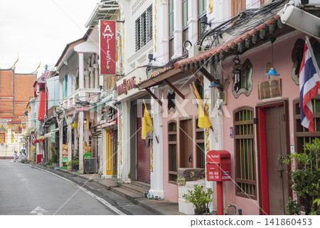 THAILAND PHUKET OLD TOWN THAILAND PHUKET OLD TOWN 141860453