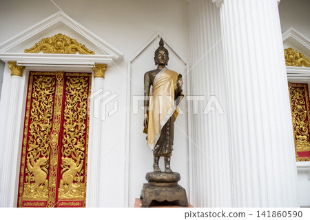 THAILAND PHUKET OLD TOWN WAT KAJORN RANGSAM THAILAND PHUKET OLD TOWN WAT KAJORN RANGSAM 141860590