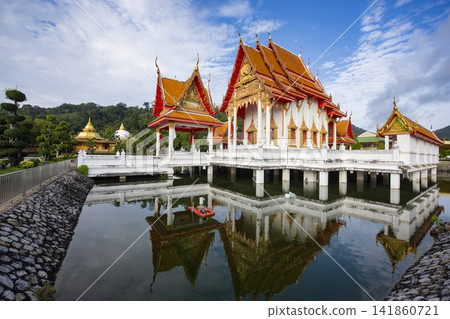 THAILAND PHUKET ISLAND WAT SI SUPHARAM THAILAND PHUKET ISLAND WAT SI SUPHARAM 141860721