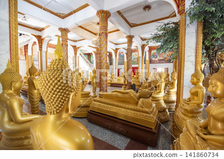 THAILAND PHUKET ISLAND WAT CHALONG THAILAND PHUKET ISLAND WAT CHALONG 141860734