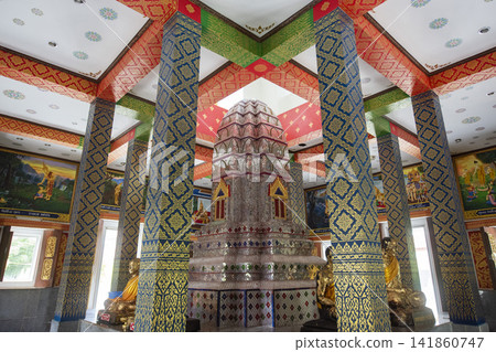 THAILAND PHUKET ISLAND WAT NAI HARN THAILAND PHUKET ISLAND WAT NAI HARN 141860747