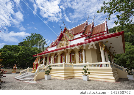 THAILAND PHUKET ISLAND KATA TOWN WAT KITTISANGKARAM THAILAND PHUKET ISLAND KATA TOWN WAT KITTISANGKARAM 141860762