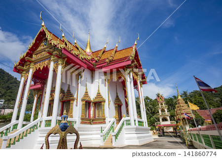 THAILAND PHUKET ISLAND PATONG WAT SUEAN KHIRI WONG THAILAND PHUKET ISLAND PATONG WAT SUEAN KHIRI WONG 141860774