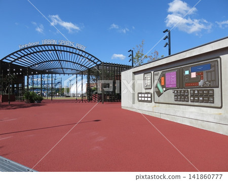 livedoor URBAN SPORTS PARK(有明都市體育公園)位於京都府江東區有明市 livedoor URBAN SPORTS PARK(有明都市體育公園)位於京都府江東區有明市 141860777