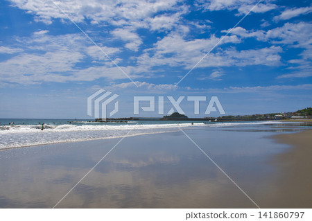 [Chiba Prefecture] Maehara Beach in Summer 141860797