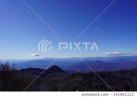 11月中旬的赤城山（群馬縣前橋市） 141861122