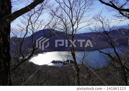 11月中旬的赤城山(群馬縣前橋市) 11月中旬的赤城山(群馬縣前橋市) 141861123