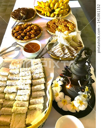 Sri Lankan New Year's Table Sri Lankan New Year's Table 141861152