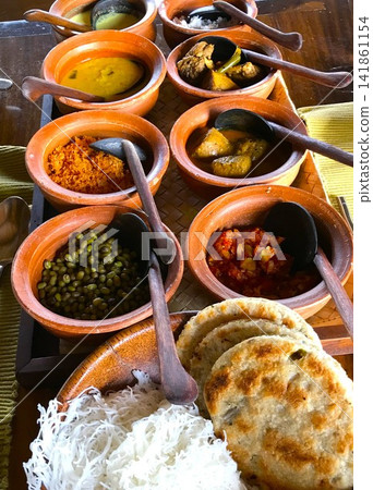 Breakfast in Sri Lanka Breakfast in Sri Lanka 141861154