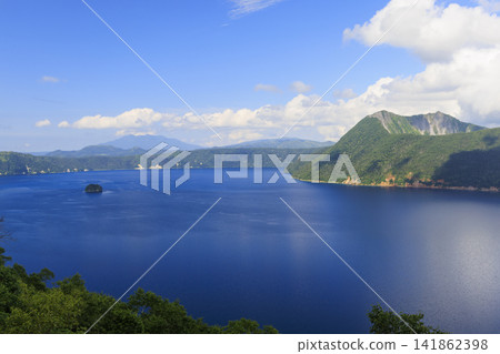 Lake Mashu (Located in Hokkaido, Japan, boasts the clearest water in Japan and the second clearest water in the world after Lake Baikal in Russia) Lake Mashu (Located in Hokkaido, Japan, boasts the clearest water in Japan and the second clearest water in the world after Lake Baikal in Russia) 141862398