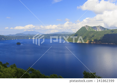 Lake Mashu (Located in Hokkaido, Japan, boasts the clearest water in Japan and the second clearest water in the world after Lake Baikal in Russia) Lake Mashu (Located in Hokkaido, Japan, boasts the clearest water in Japan and the second clearest water in the world after Lake Baikal in Russia) 141862399