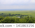 Kushiro Wetland as seen from the Hosooka Observatory (Hokkaido) Kushiro Wetland as seen from the Hosooka Observatory (Hokkaido) 141863156