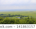 Kushiro Wetland as seen from the Hosooka Observatory (Hokkaido) Kushiro Wetland as seen from the Hosooka Observatory (Hokkaido) 141863157