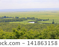 Kushiro Wetland as seen from the Hosooka Observatory (Hokkaido) Kushiro Wetland as seen from the Hosooka Observatory (Hokkaido) 141863158