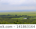 Kushiro Wetland as seen from the Hosooka Observatory (Hokkaido) Kushiro Wetland as seen from the Hosooka Observatory (Hokkaido) 141863164