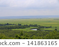Kushiro Wetland as seen from the Hosooka Observatory (Hokkaido) Kushiro Wetland as seen from the Hosooka Observatory (Hokkaido) 141863165