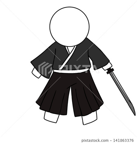 武士 141863376