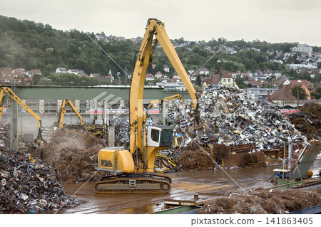 Enterprise for collection and recycling of scrap metal Enterprise for collection and recycling of scrap metal 141863405