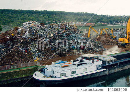 collection and recycling of scrap metal collection and recycling of scrap metal 141863406