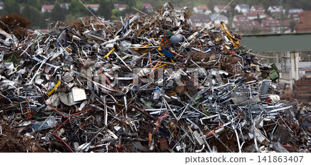 Enterprise for collection of scrap metal Enterprise for collection of scrap metal 141863407