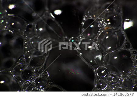 foam with air filling inside 141863577