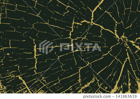 dark and yellow cracked wood cross section texture vector illustration dark and yellow cracked wood cross section texture vector illustration 141863619