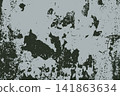 blue and dark distressed peeled paint texture vector illustration 141863634