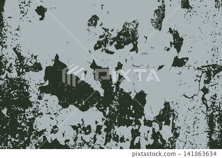 blue and dark distressed peeled paint texture vector illustration blue and dark distressed peeled paint texture vector illustration 141863634