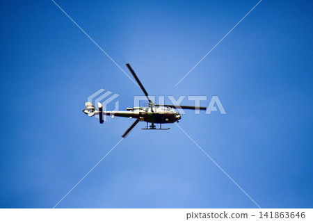 Helicopter Eurocopter Gazelle Helicopter Eurocopter Gazelle 141863646