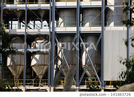 Elevator, grain silo, units, grain dryer Elevator, grain silo, units, grain dryer 141863726