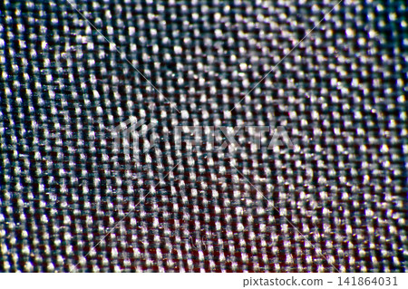 industrial fabric with invisible zoom ultra macro of strucrure threads and materials. industrial fabric with invisible zoom ultra macro of strucrure threads and materials. 141864031