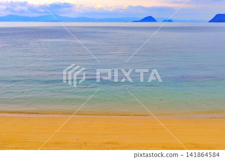 海漸變 141864584