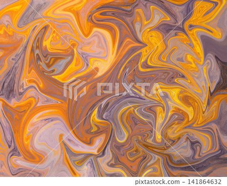 Orange marble pattern Orange marble pattern 141864632