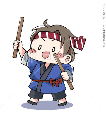 夏日祭太鼓男孩 夏日祭太鼓男孩 141864829