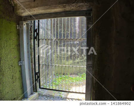 Naval Air Corps Kushira Base Ruins Underground Bunker No. 1 Telegraph Room Naval Air Corps Kushira Base Ruins Underground Bunker No. 1 Telegraph Room 141864902
