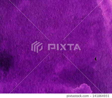 Abstract Purple Watercolor Background Texture with Hand Painted Artistic Brush Strokes and Splatters Abstract Purple Watercolor Background Texture with Hand Painted Artistic Brush Strokes and Splatters 141864931