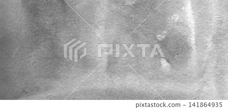 Abstract Gray Watercolor Texture Background with Subtle Grainy Details and Soft Artistic Blending Abstract Gray Watercolor Texture Background with Subtle Grainy Details and Soft Artistic Blending 141864935