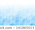 Sparkling blue background illustration 141865013