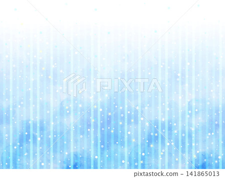 Sparkling blue background illustration Sparkling blue background illustration 141865013