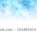 Abstract Blue Background Illustration 141865014