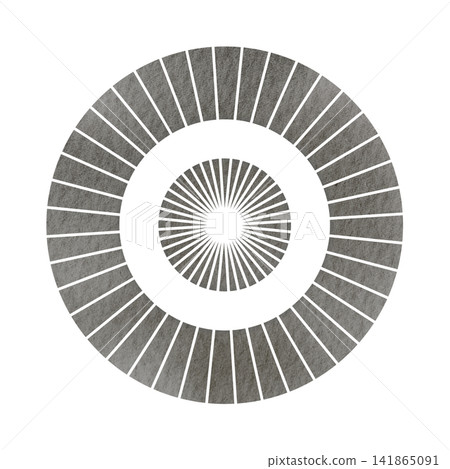 Japanese umbrella illustration Japanese umbrella illustration 141865091