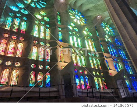 Stained glass Stained glass 141865575