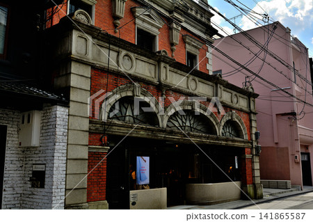 京都三條街的歷史建築 京都三條街的歷史建築 141865587