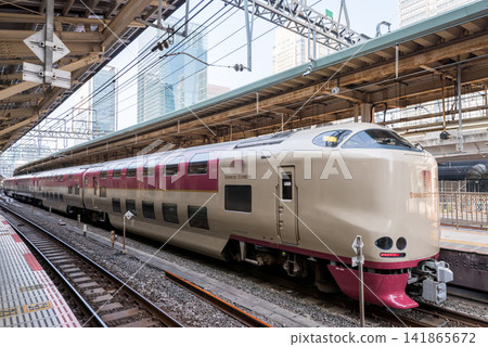 [Tokaido Line] Sunrise Seto/Izumo stopping at Tokyo Station 141865672