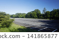 The third parking lot of Mt. Omuro, a tourist spot in Izu Kogen. 141865877