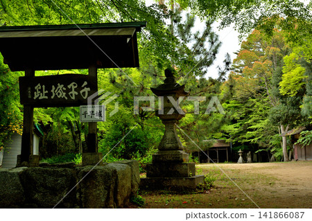 Chihaya Castle, one of Japan's 100 Famous Castles Chihaya Castle, one of Japan's 100 Famous Castles 141866087