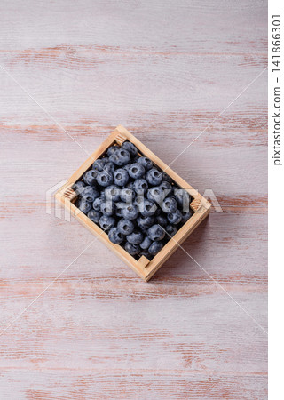 Fresh, ripe, and juicy wild blueberries as an ingredient for vegetarian dishes Fresh, ripe, and juicy wild blueberries as an ingredient for vegetarian dishes 141866301