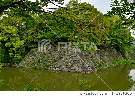 奈良郡山城 奈良郡山城 141866369