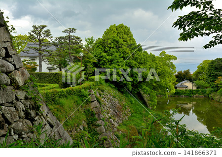 奈良郡山城 奈良郡山城 141866371