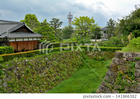 奈良郡山城 奈良郡山城 141866382